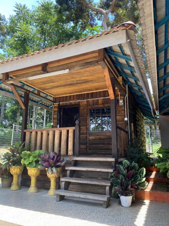 Homestay Dusun Ana Balun Slim River Εξωτερικό φωτογραφία